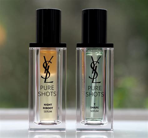 pure niaciamide ysl beauté pure shots|Pure Shots Skincare Collection .